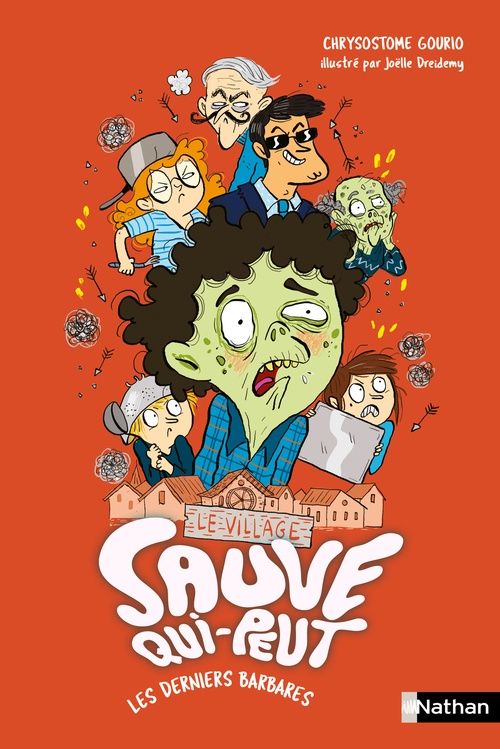 ebook cover of Le village sauve qui peut - tome 3 Les derniers barbares, by Chrysostome Gourio