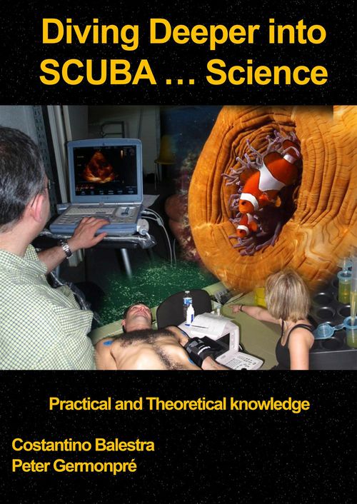 ebook cover of Diving Deeper into SCUBA... Science, by Costantino Balestra, Peter Germonpre