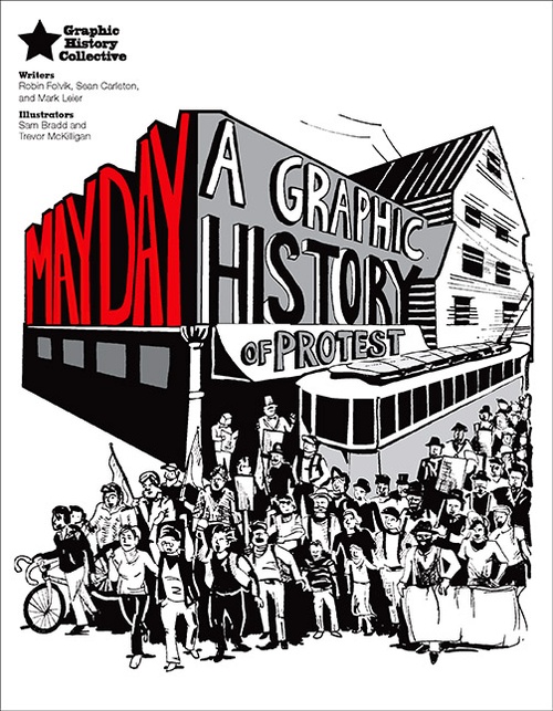 ebook cover of May Day, by Robin Folvik, Mark Leier, Sean Carleton