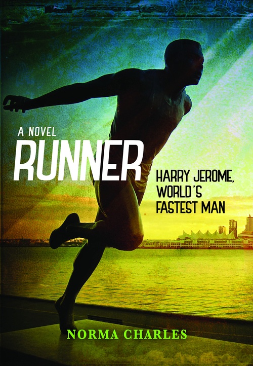 Couverture ebook de Runner, de Norma Charles