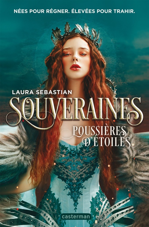 ebook cover of Souveraines (Tome 2) - Poussières d'étoiles, by Laura Sébastian