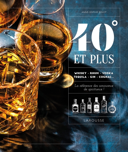 Couverture ebook de 40° et plus, de Anne-sophie Bigot