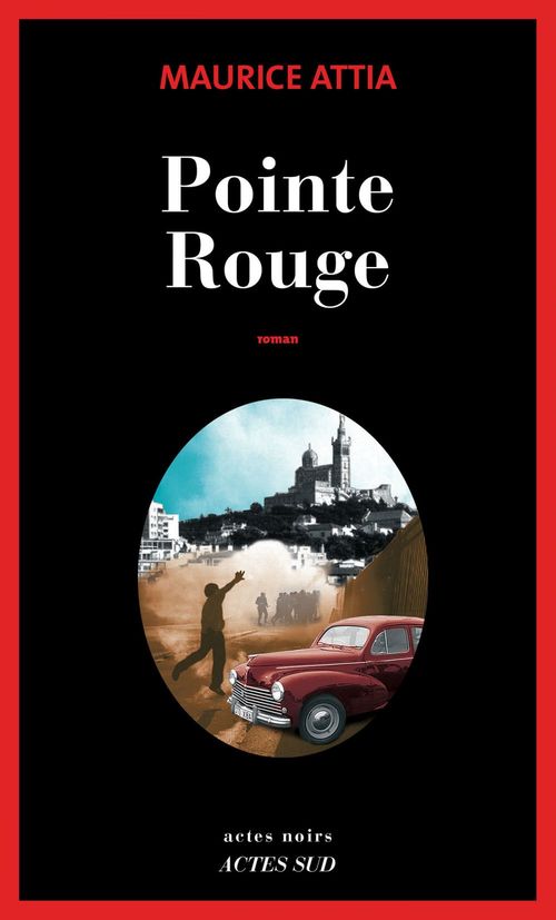 Couverture ebook de Pointe Rouge, de Maurice Attia