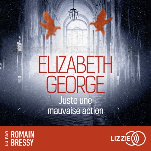 audiobook cover of Juste une mauvaise action, by Elizabeth George