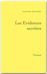 Couverture ebook de Les Évidences secrètes, de Max-Pol Fouchet
