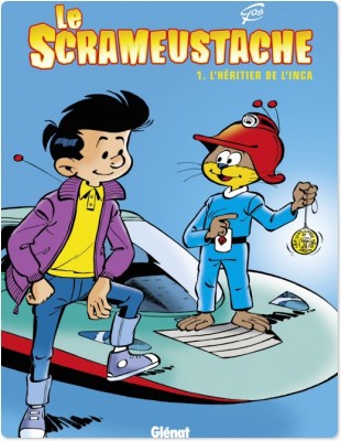 Couverture ebook de Le Scrameustache - Tome 01, de Gos