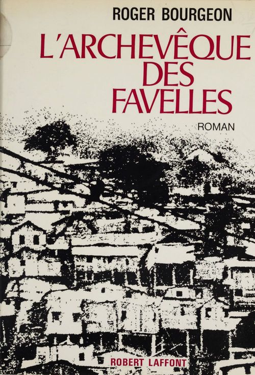 ebook cover of L'archevêque des favelles, by Roger Bourgeon