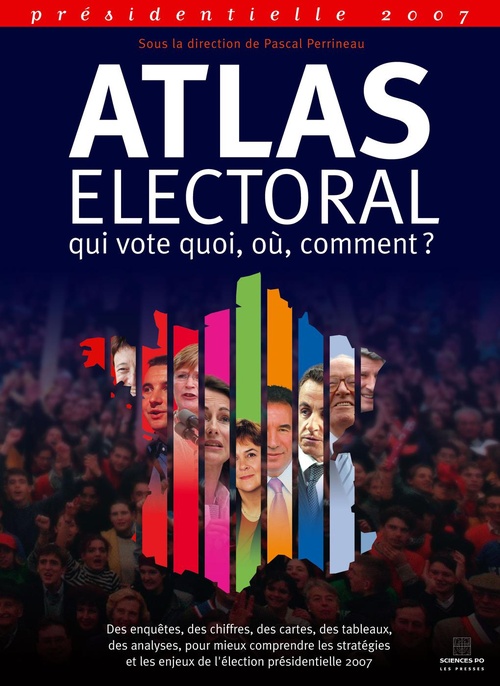 ebook cover of Atlas électoral 2007, by Pascal Perrineau