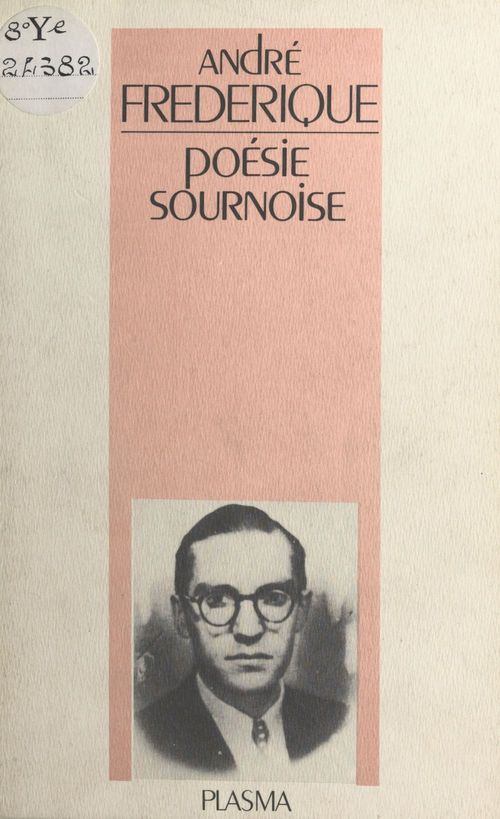 Couverture ebook de Poésie sournoise, de Andre Frederique