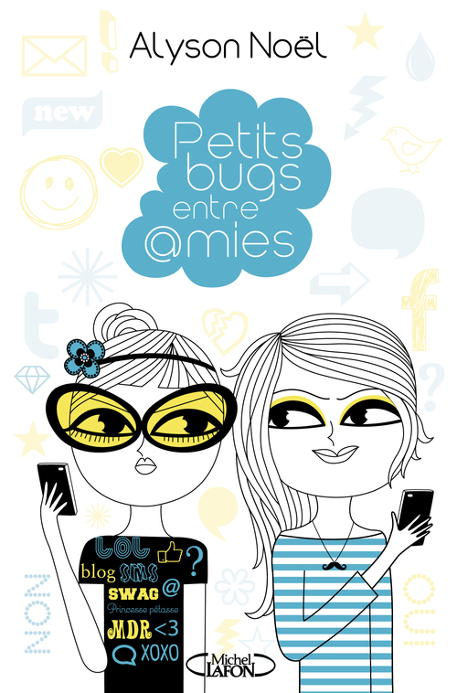 ebook cover of Petits bugs entre amies, by Alyson Noël