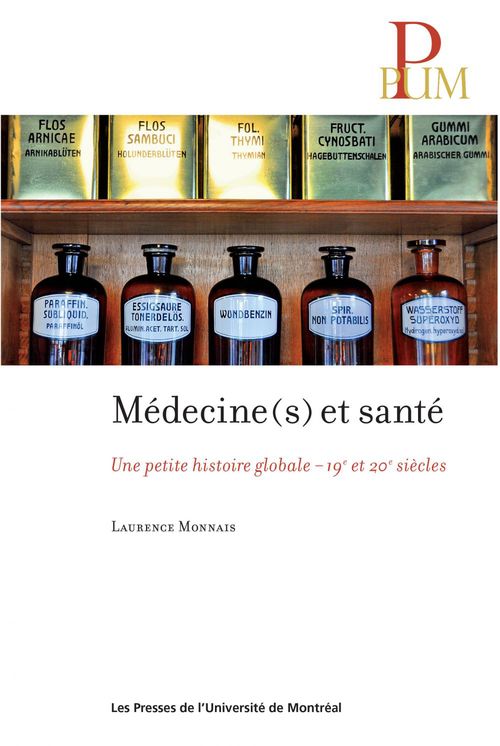 ebook cover of Médecine(s) et santé, by Monnais Laurence