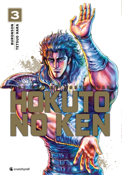 Couverture ebook de Hokuto No Ken (Réédition) T03, de Buronson, Tetsuo Hara