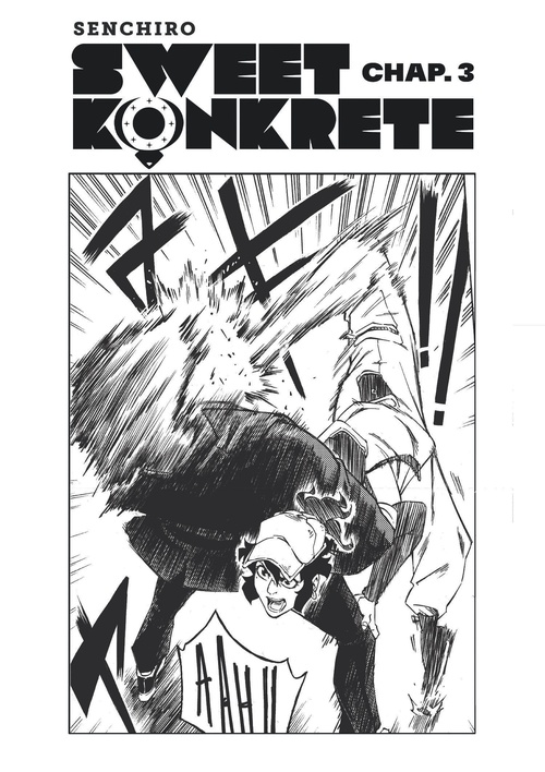 Couverture ebook de Sweet Konkrete - Chapter 3 - Ride the Lightning, de Senchiro