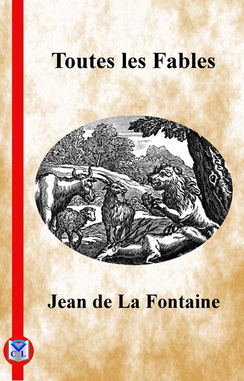 Couverture ebook de Toutes les fables, de Jean De La Fontaine