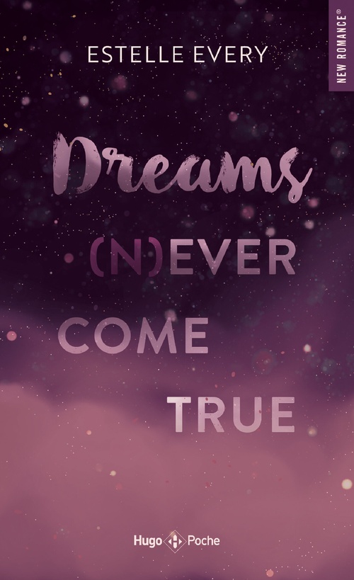 ebook cover of Dreams (n)ever come true, by Estelle Every