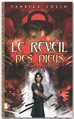 ebook cover of Le réveil des dieux, by Fabrice Colin