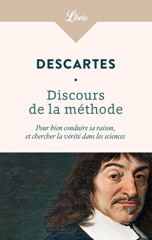 Couverture ebook de Discours de la méthode, de René Descartes