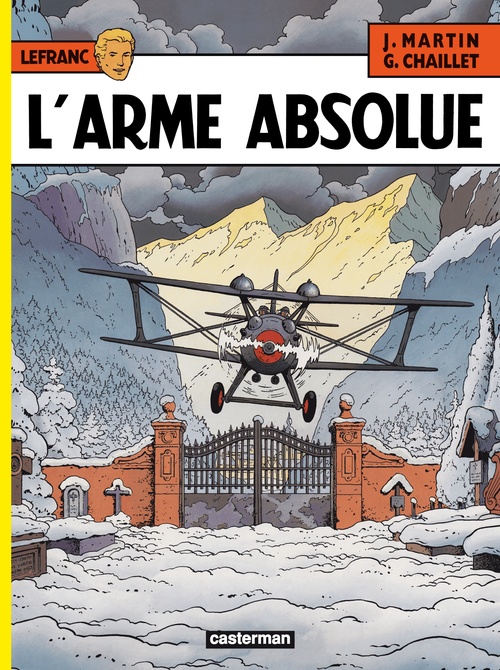 ebook cover of Lefranc (Tome 8) - L'Arme absolue, by Gilles Chaillet, Jacques Martin