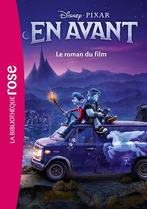 Couverture ebook de Bibliothèque Disney - En avant - Le roman du film, de Disney