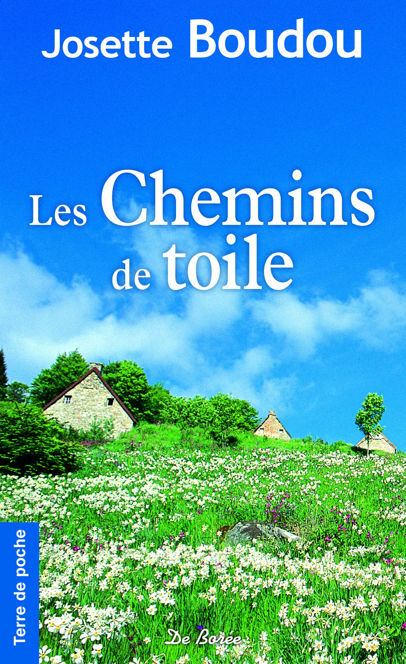 Couverture ebook de Les Chemins de toile, de Josette Boudou