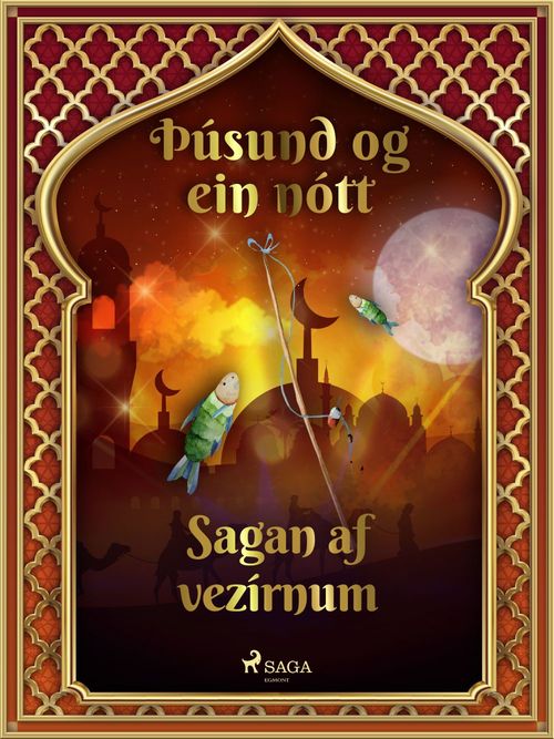 ebook cover of Sagan af vezírnum (Þúsund og ein nótt 26), by - Ýmsir