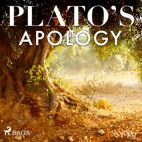 audiobook cover of Plato´s Apology, by -  Plato