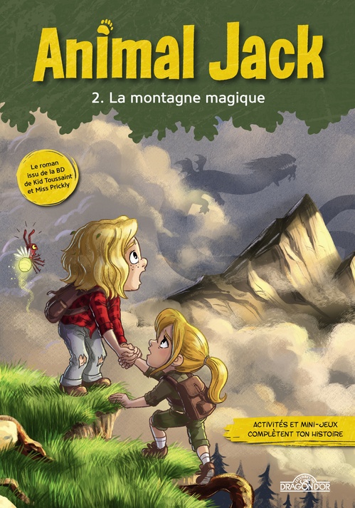 Couverture ebook de Animal Jack - Tome 2 La Montagne magique, de DUPUIS