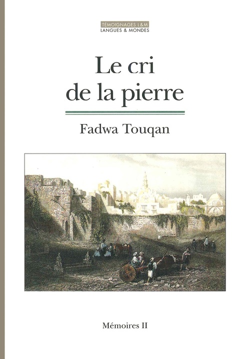 Couverture ebook de Le Cri de la pierre, de Fadwa Touqan