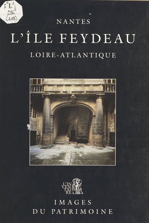 ebook cover of L'Île Feydeau (Nantes, Loire-Atlantique), by Collectif