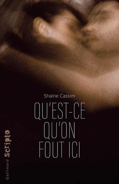 Couverture ebook de Qu'est-ce qu'on fout ici, de Shaïne Cassim