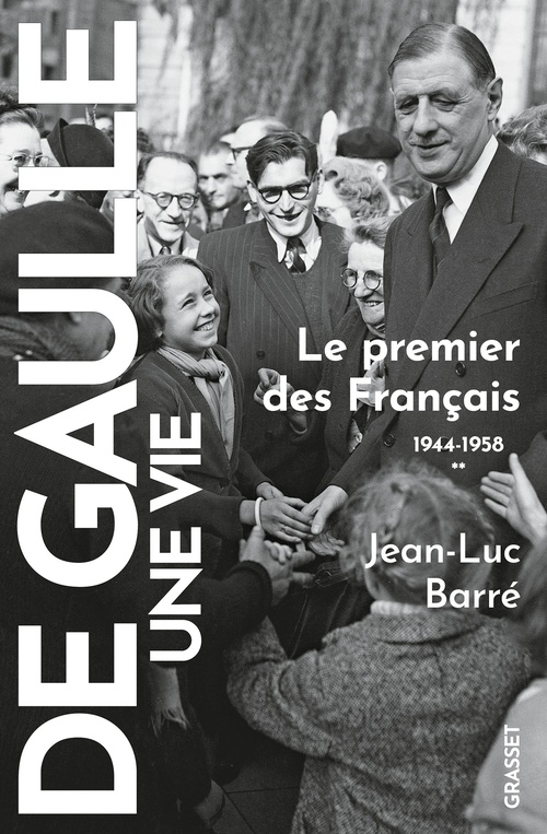 ebook cover of De Gaulle, une vie T2, by Jean-Luc Barré