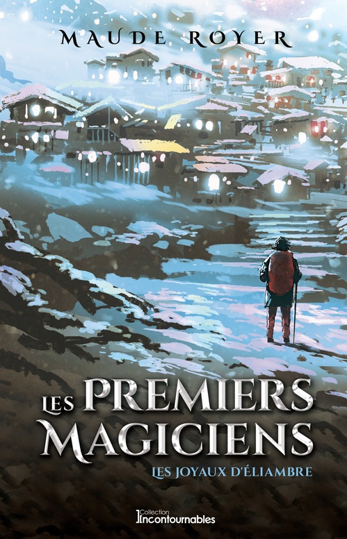 Couverture ebook de Les joyaux d´Éliambre, de Maude Royer