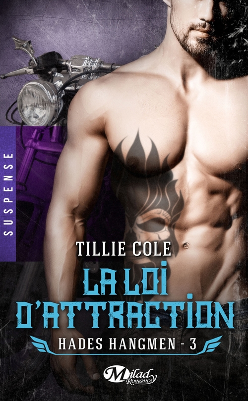 ebook cover of Hades Hangmen, T3 : La Loi d'attraction, by Tillie Cole