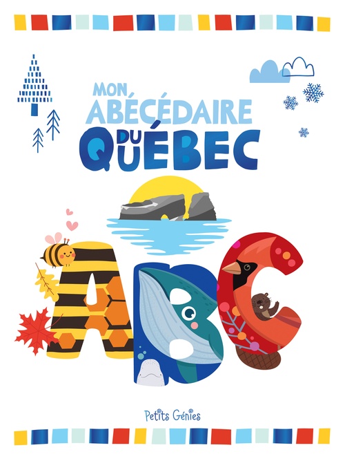 Couverture ebook de Mon abécédaire du Québec, de Joanie Ferland-Globensky