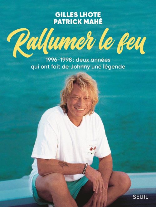 ebook cover of Rallumer le feu, by Gilles Lhote, Patrick Mahe