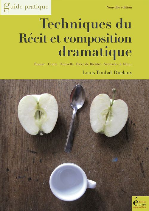 ebook cover of Techniques du récit et composition dramatique, by Timbal Duclaud Louis
