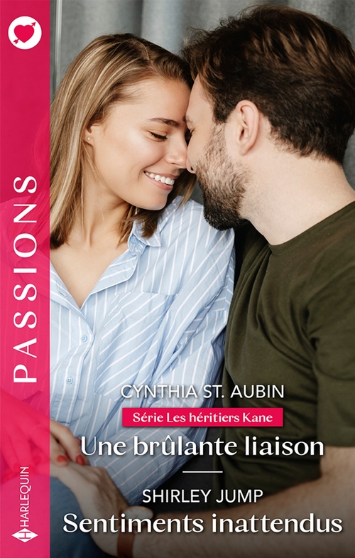 Couverture ebook de Une brûlante liaison - Sentiments inattendus, de Shirley Jump, Cynthia St. Aubin