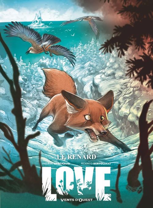 ebook cover of Love - Tome 02, by Federico Bertolucci