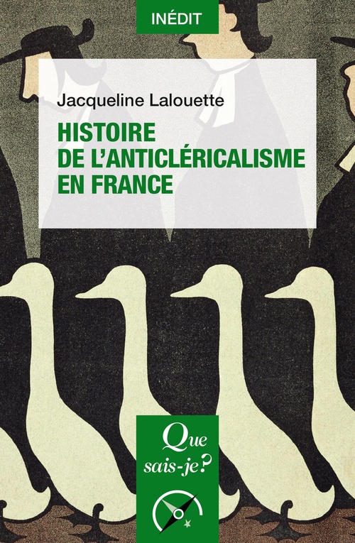 ebook cover of Histoire de l'anticléricalisme en France, by Jacqueline Lalouette