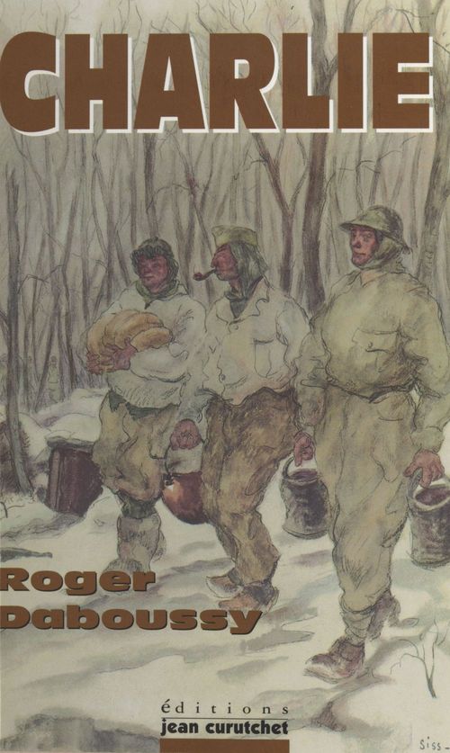 Couverture ebook de Charlie, de Daboussy Roger