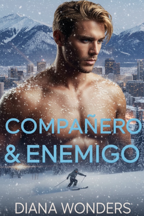 Couverture ebook de Compañero & Enemigo, de Diana Wonders