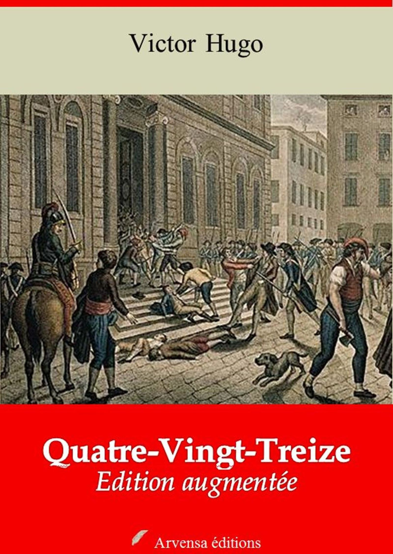 ebook cover of Quatre-vingt-Treize - suivi d'annexes, by Victor Hugo