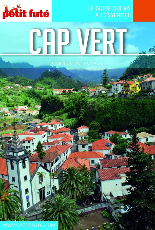 Couverture ebook de CAP-VERT 2017/2018 Carnet Petit Futé, de Collectif petit futé