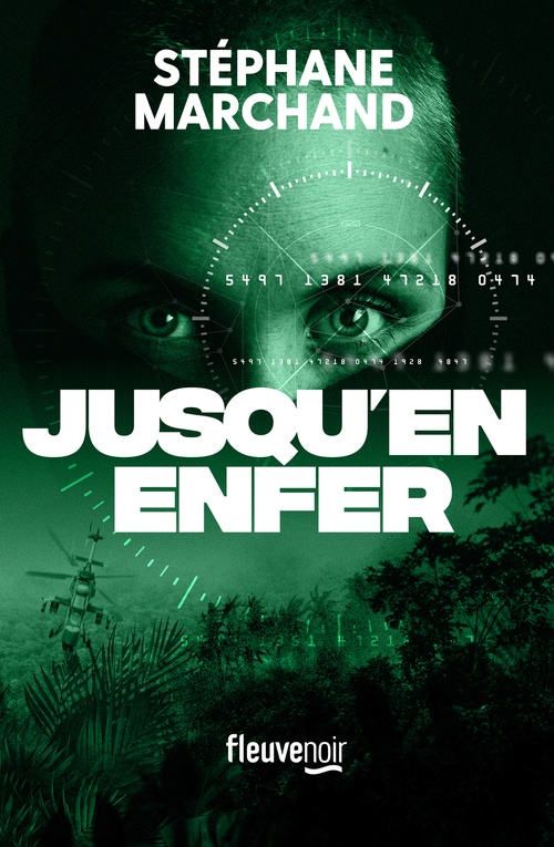 Couverture ebook de Jusqu'en enfer, de Stéphane Marchand