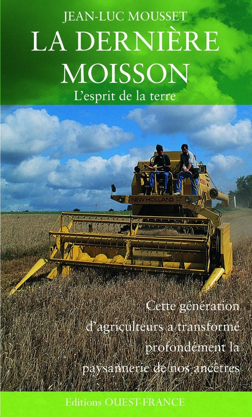 Couverture ebook de La Dernière Moisson, de Jean-luc Mousset