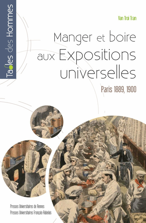 ebook cover of Manger et boire aux Expositions universelles, by Van Troi Tran