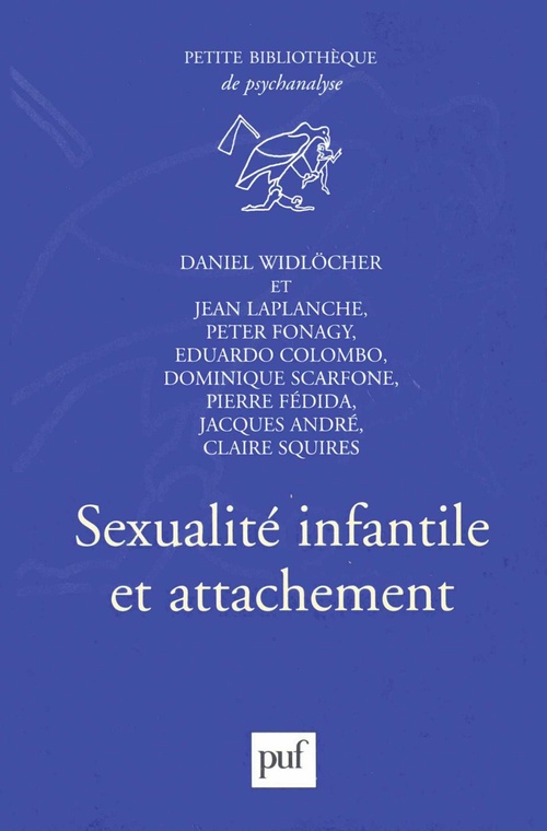 Couverture ebook de Sexualité infantile et attachement, de Daniel Widlocher
