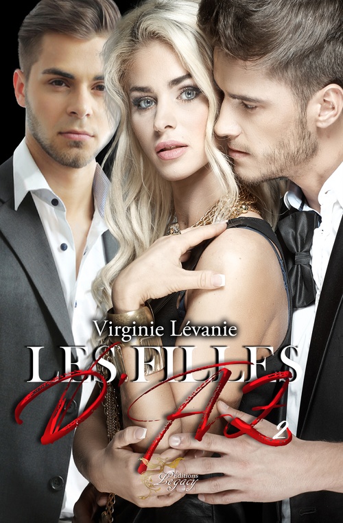 ebook cover of Les filles d'AZ 2, by Virginie Lévanie