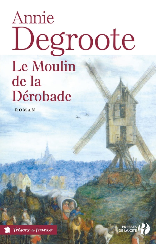 ebook cover of Le moulin de la déborade, by Annie Degroote
