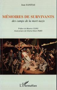 Couverture ebook de Mémoires de survivants, de Jean Sanitas